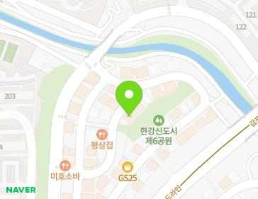 경기도 김포시 김포한강1로97번길 32-30 (장기동) 지도