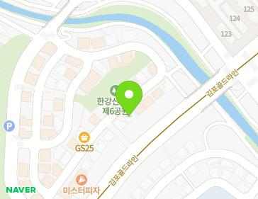 경기도 김포시 김포한강1로97번길 10-19 (장기동) 지도