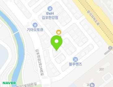 경기도 김포시 김포한강2로24번길 78-95 (장기동) 지도