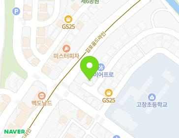 경기도 김포시 김포한강1로98번길 17-100 (장기동) 지도