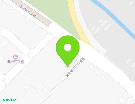 경기도 김포시 김포대로1237번길 10 (장기동) 지도