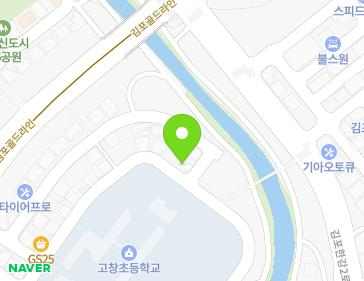경기도 김포시 김포한강1로98번길 17-45 (장기동) 지도