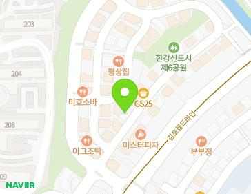 경기도 김포시 김포한강1로97번길 10-9 (장기동) 지도