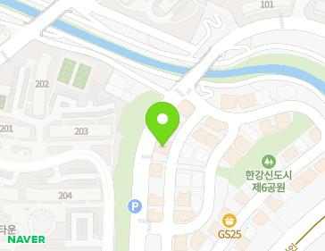 경기도 김포시 김포한강1로97번길 52 (장기동) 지도