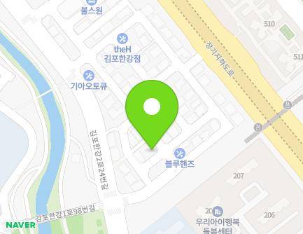 경기도 김포시 김포한강2로24번길 78-91 (장기동) 지도