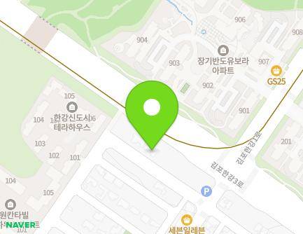 경기도 김포시 김포한강3로237번길 133 (장기동) 지도
