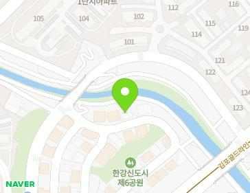 경기도 김포시 김포한강1로97번길 64-9 (장기동) 지도