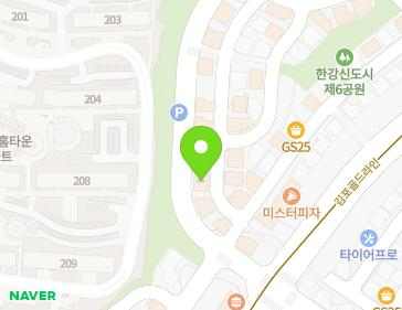 경기도 김포시 김포한강1로97번길 22 (장기동) 경기도 김포시 김포한강1로97번길 22 (장기동) 지도