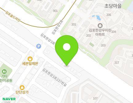 경기도 김포시 김포한강3로237번길 7-17 (장기동) 지도
