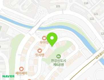 경기도 김포시 김포한강1로97번길 32-34 (장기동) 지도
