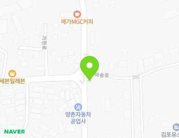 경기도 김포시 통진읍 마송로 65-77 지도