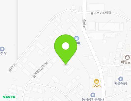 경기도 김포시 통진읍 율마로223번길 40 지도