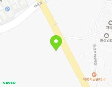 경기도 김포시 통진읍 흥신로 281 지도