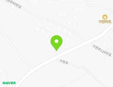 경기도 김포시 통진읍 가현로 133 지도
