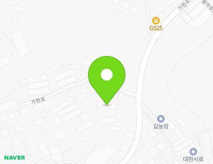 경기도 김포시 통진읍 가현로 71-1 지도