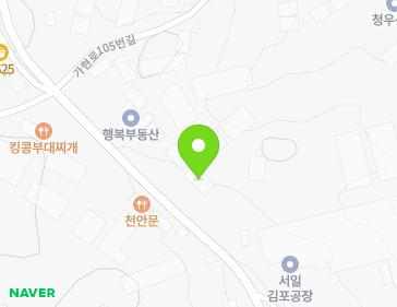 경기도 김포시 통진읍 대곶북로 282 지도