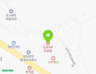 경기도 김포시 통진읍 김포대로2004번길 53-5 지도