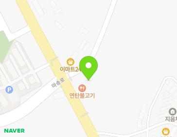 경기도 김포시 통진읍 흥신로 284-1 지도