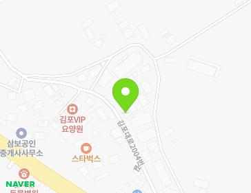 경기도 김포시 통진읍 김포대로2004번길 42 지도
