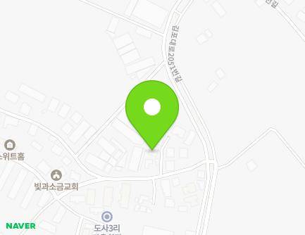 경기도 김포시 통진읍 흥신로254번길 129-1 (우정빌라) 지도