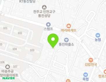 경기도 김포시 통진읍 김포대로2250번길 37 (금이타운) 지도