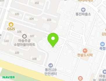 경기도 김포시 통진읍 김포대로2250번길 21-7 (중앙빌라) 지도