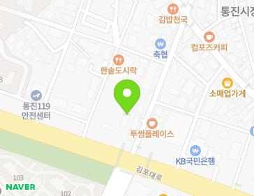 경기도 김포시 통진읍 김포대로 2238 지도