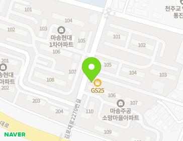 경기도 김포시 통진읍 김포대로2250번길 23-37 지도