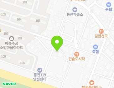 경기도 김포시 통진읍 김포대로2250번길 22 경기도 김포시 통진읍 김포대로2250번길 22 지도