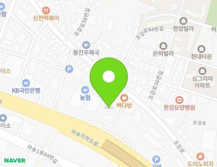 경기도 김포시 통진읍 김포대로 2210-5 지도