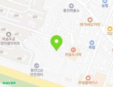 경기도 김포시 통진읍 김포대로2250번길 22-1 지도