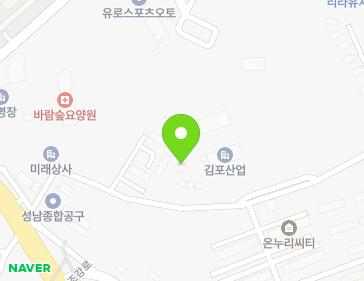 경기도 김포시 통진읍 김포대로2344번길 43 지도