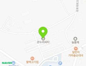 경기도 김포시 통진읍 조강로 148-1 지도