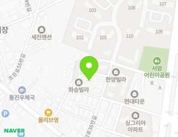 경기도 김포시 통진읍 조강로44번길 26 (화승빌라) 지도