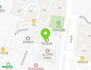 경기도 김포시 통진읍 조강로36번길 36-14 (현대타운) 지도