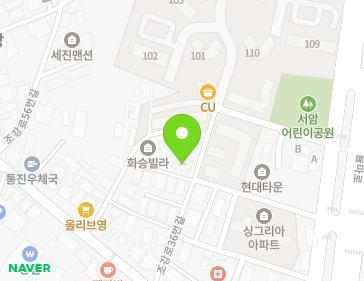 경기도 김포시 통진읍 조강로36번길 25 (은하빌라) 지도