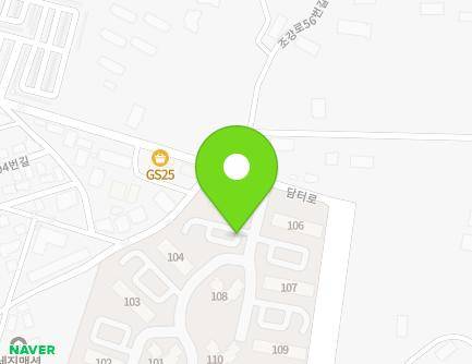 경기도 김포시 통진읍 조강로36번길 39 (서암주공아파트) 지도