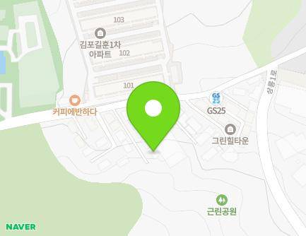 경기도 김포시 장릉로 51-15 (풍무동, 화인아트빌2동) 지도