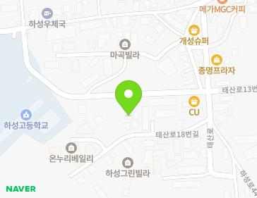 경기도 김포시 하성면 태산로18번길 22-1 (국민주택) 지도