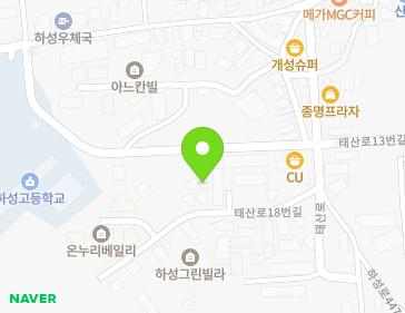 경기도 김포시 하성면 태산로18번길 20-1 (국민주택) 지도