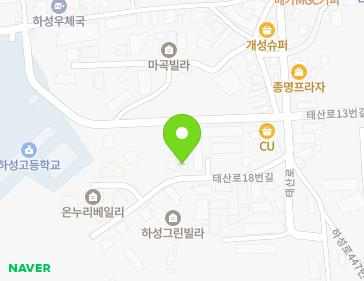 경기도 김포시 하성면 태산로18번길 20 (국민주택) 지도