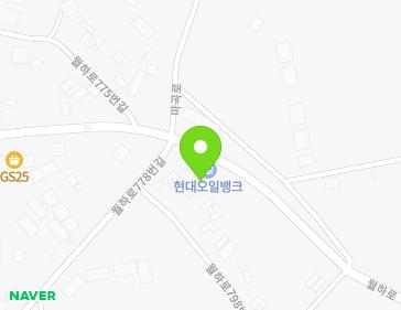 경기도 김포시 하성면 월하로 782 지도