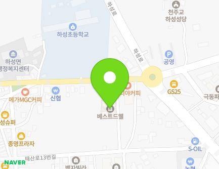 경기도 김포시 하성면 애기봉로 866-12 (베스트드웰) 지도