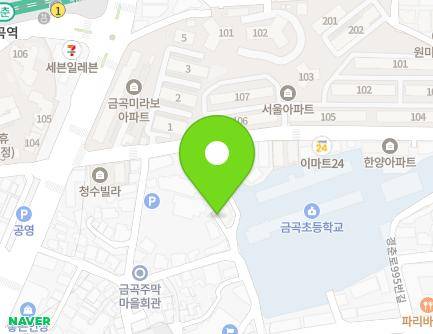 경기도 남양주시 금곡로 65-21 (금곡동) 지도