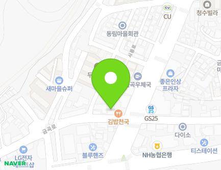 경기도 남양주시 금곡로 31 (금곡동) 지도