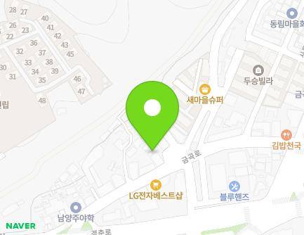 경기도 남양주시 금곡로 15 (금곡동) 지도