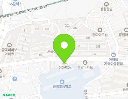 경기도 남양주시 사릉로34번길 24 (금곡동) 지도