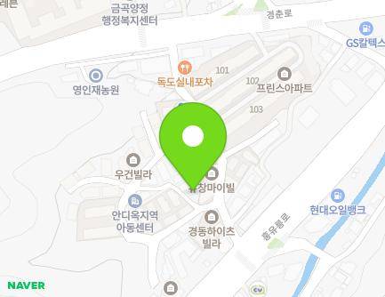 경기도 남양주시 홍유릉로325번안길 4-4 (금곡동) 지도