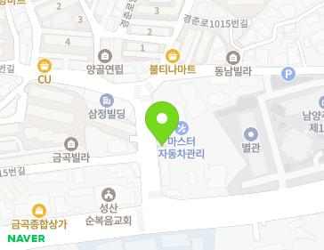 경기도 남양주시 경춘로1015번길 8 (금곡동) 지도