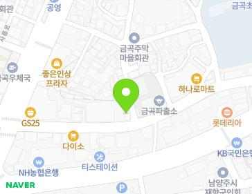 경기도 남양주시 금곡로53번길 1 (금곡동) 지도